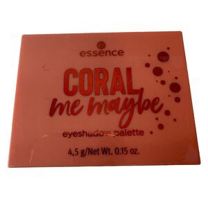 Essence Coral Me Maybe Eyeshadow Palette